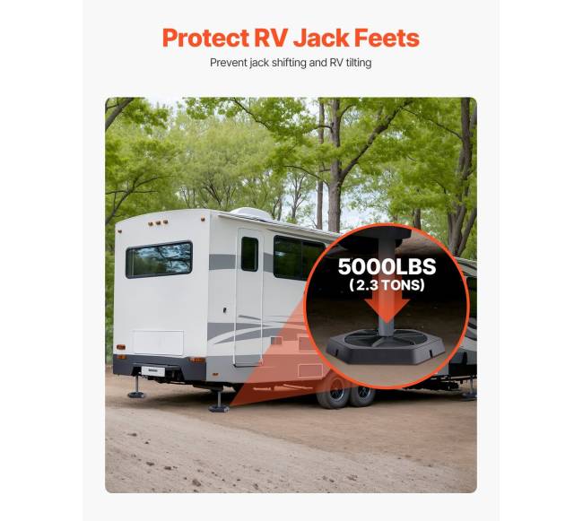 Kempingo priekabos stabilizavimo padeliai1