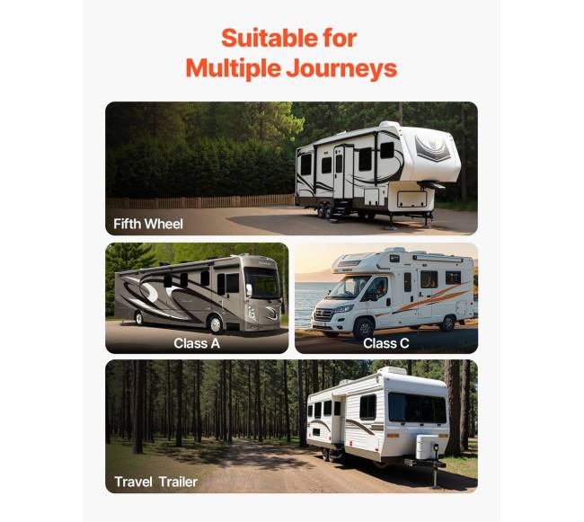 Kempingo priekabos stabilizavimo padeliai5