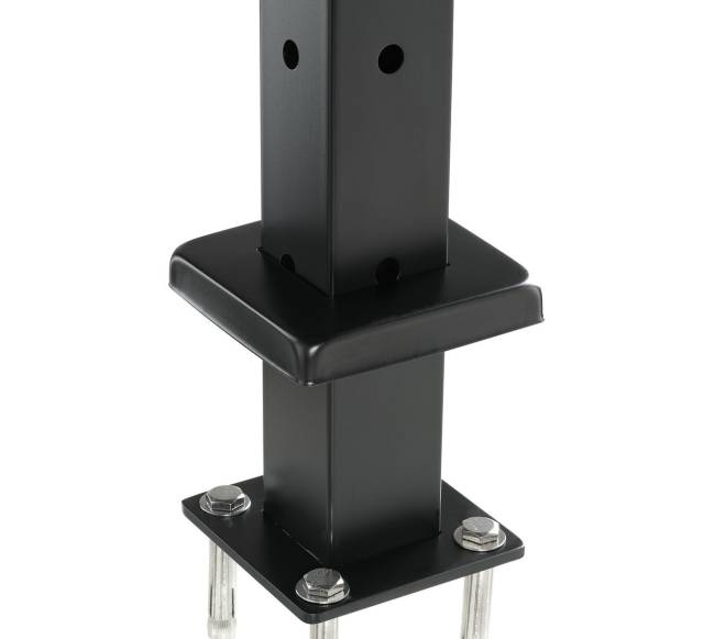 VEVRO kabelinė turėklų kolona su L formos angomis9