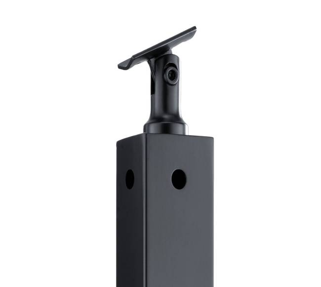 VEVRO kabelinė turėklų kolona su L formos angomis10