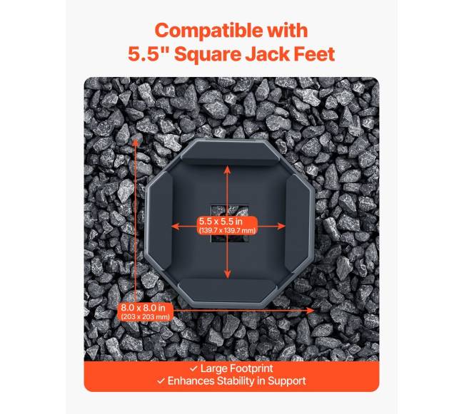 Automobilių išlyginimo pagalvės 5000 lb 4 vnt.2
