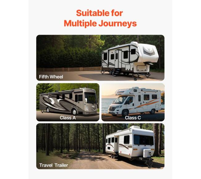 Automobilių išlyginimo pagalvės 5000 lb 4 vnt.5