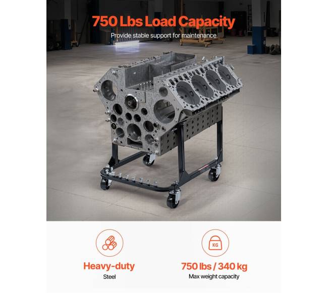 Variklio stovas su 4 ratukais1