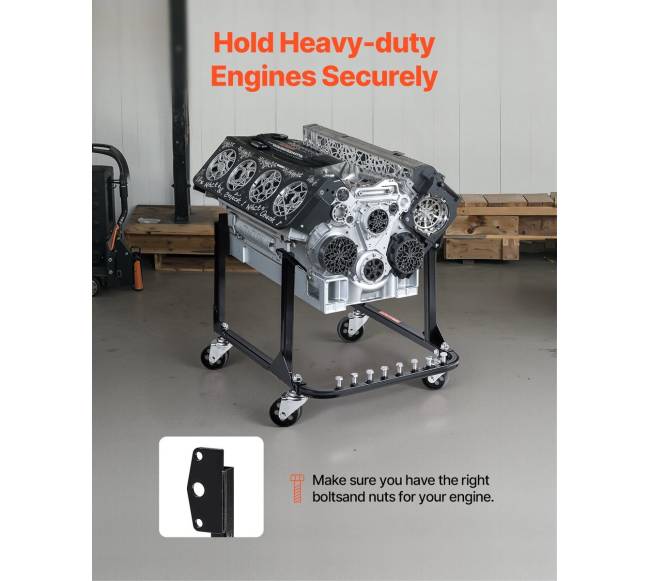 Variklio stovas su 4 ratukais2