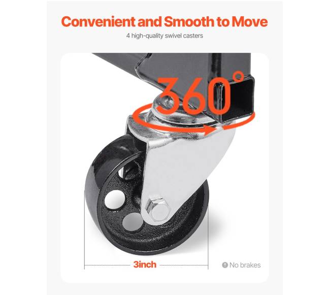 Variklio stovas su 4 ratukais3