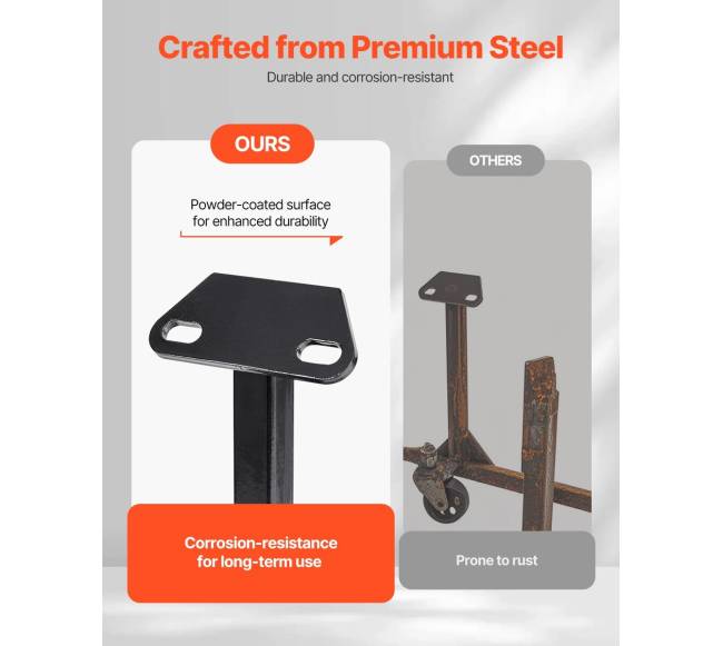 Variklio stovas su 4 ratukais4