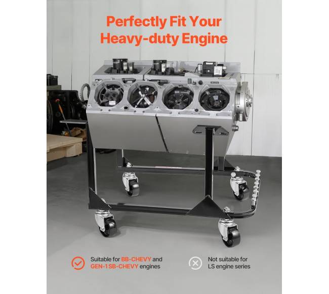 Variklio stovas su 4 ratukais5