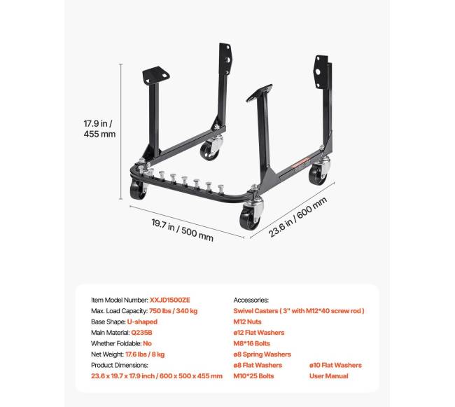 Variklio stovas su 4 ratukais6