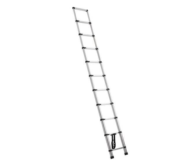 Teleskopinis nerūdijančio plieno kopėčių pratęsimas 3.2 m10