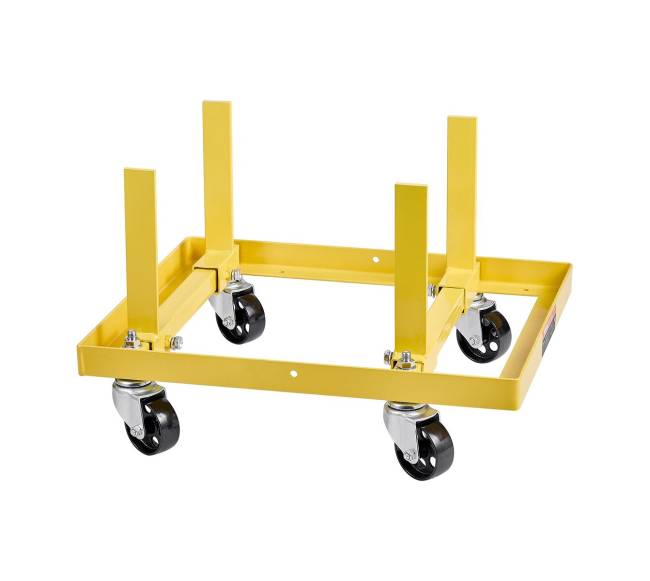 Variklio stovai su keturiais ratukais0