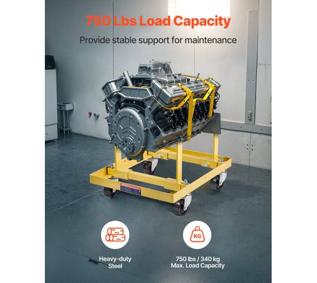 Variklio stovai su keturiais ratukais1