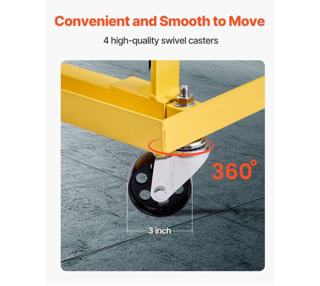 Variklio stovai su keturiais ratukais3