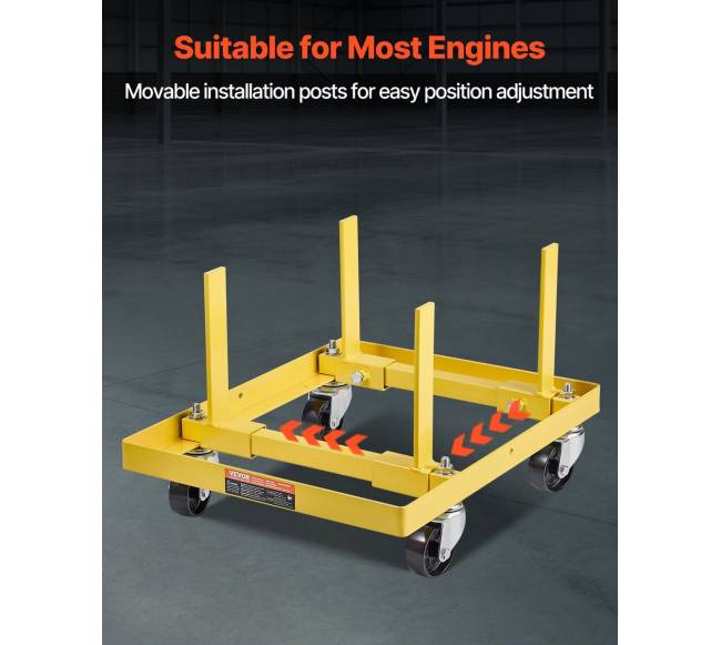 Variklio stovai su keturiais ratukais5