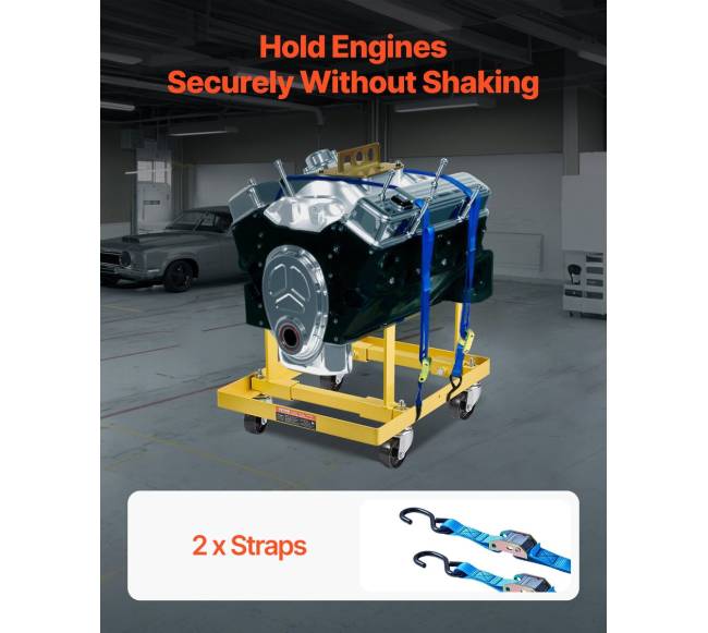 Variklio stovai su keturiais ratukais6