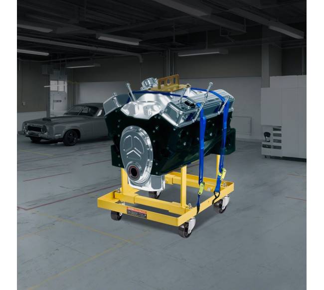 Variklio stovai su keturiais ratukais7