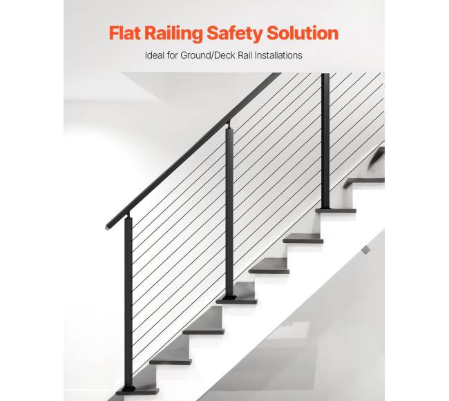 Kabelinė turėklų stulpelis su 30 kampu1