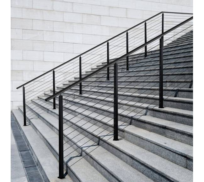 Kabelinė turėklų stulpelis su 30 kampu7