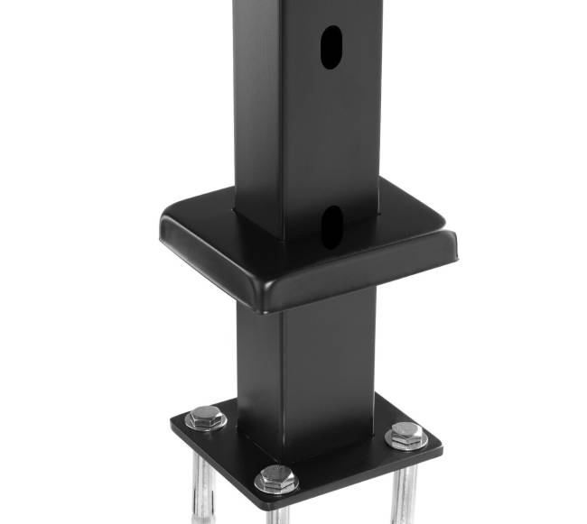 Kabelinė turėklų stulpelis su 30 kampu9