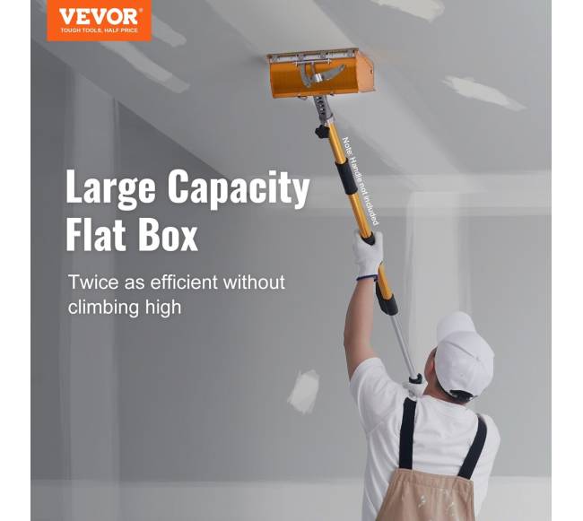 Gipso glaistymo dėžė, 25 cm pločio1