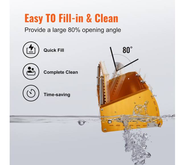 Gipso glaistymo dėžė, 25 cm pločio3