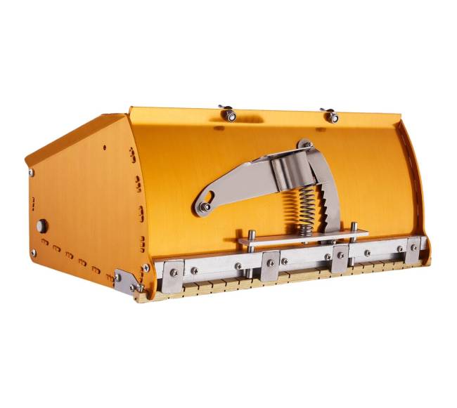 Gipso glaistymo dėžė, 25 cm pločio8