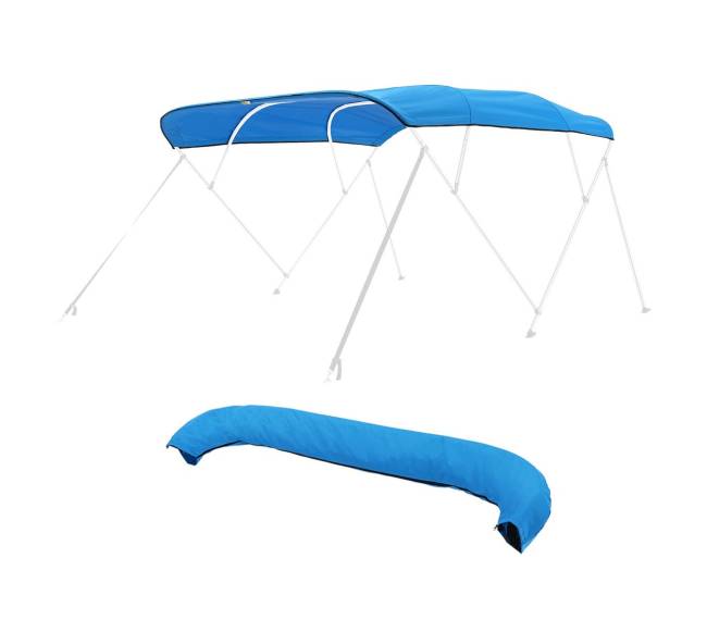 Valtis bimini stogelis 4 lankų 96x91-96 cm mėlynos spalvos8