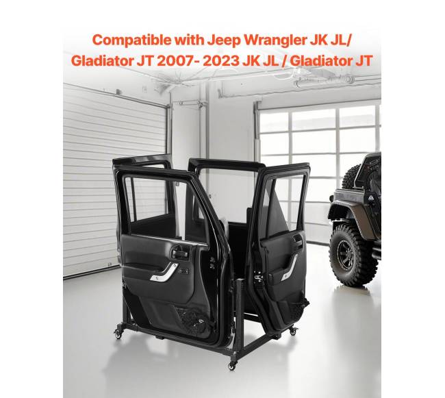 Vėžimėlis Jeep Wrangler ir Gladiator1