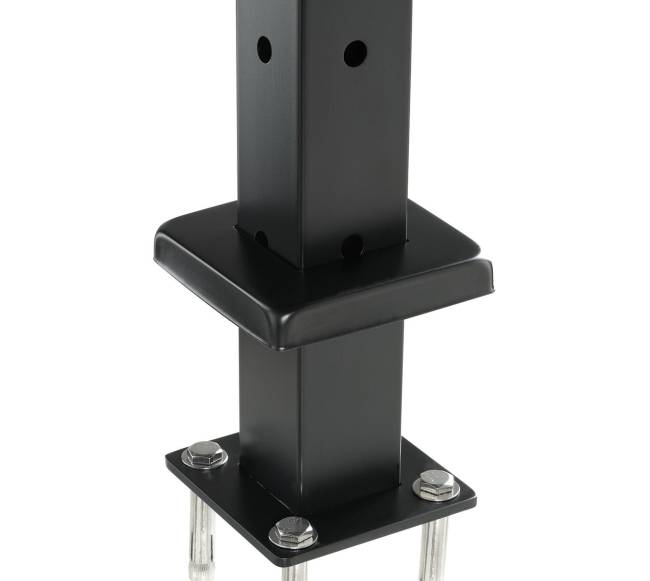 kabelinė tvorelės kolona su L formos skylėmis9