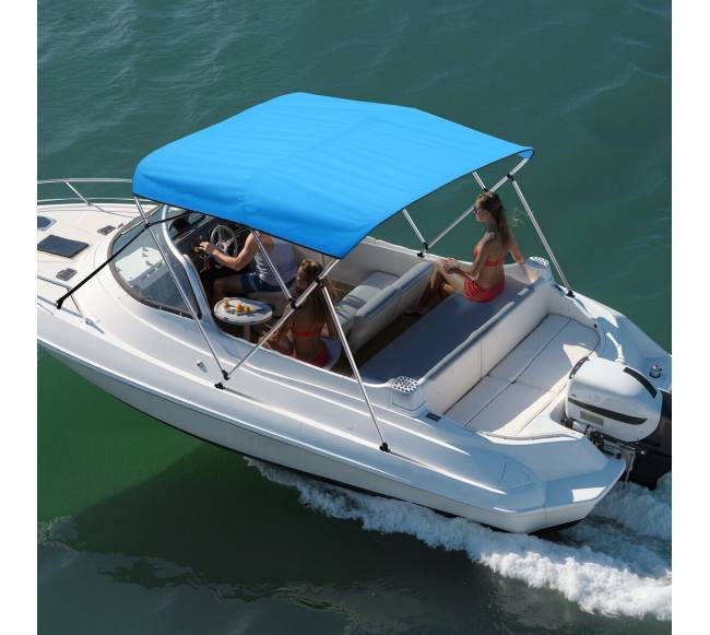 3 lankų valtis bimini viršūnė tentas7