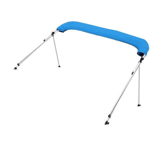 3 lankų valtis bimini danga, mėlyna9