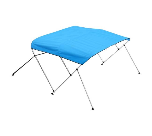 3 lankų bimini laivo tentas mėlynas0