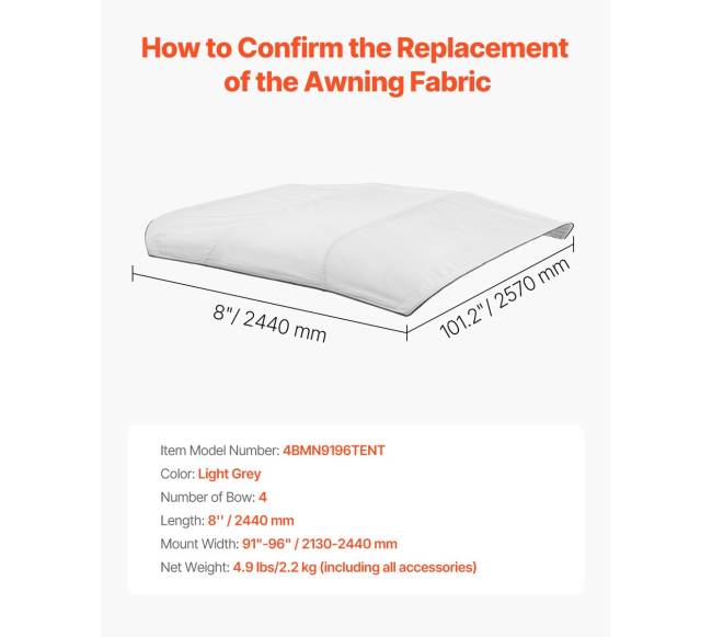 4 lankų valties tentas 244 cm x (231-244 cm)6