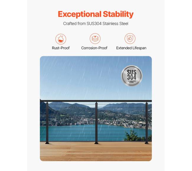 Laiptų turėklų stulpai 42x5x5 cm2