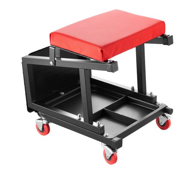 Mechaniko kėdė su ratukais 130 kg terpei0