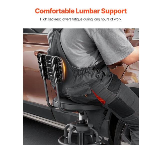 Reguliuojamo aukščio taburetė su atlošu2