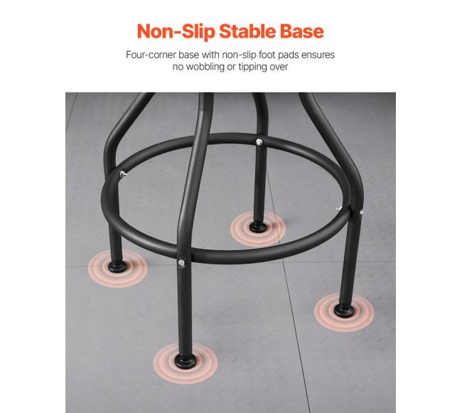 Reguliuojamo aukščio taburetė su atlošu3