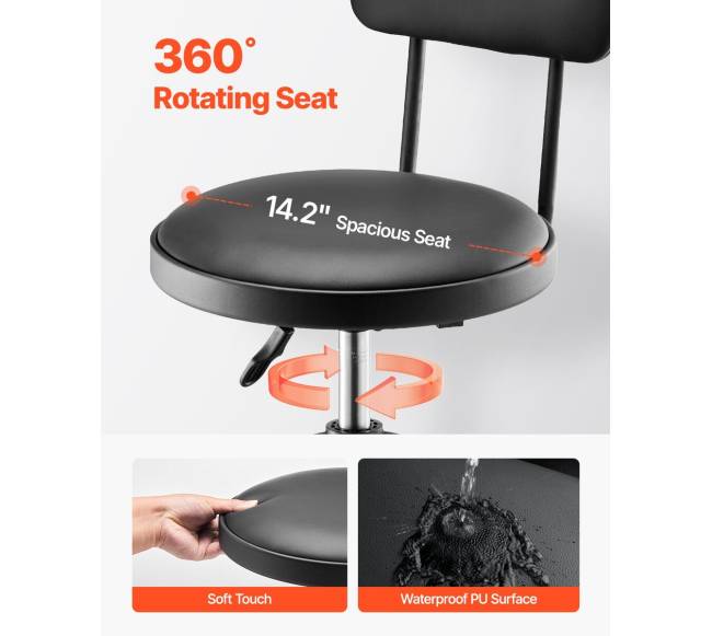 Reguliuojamo aukščio taburetė su atlošu4