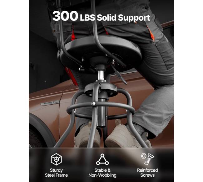 Reguliuojamo aukščio taburetė su atlošu5