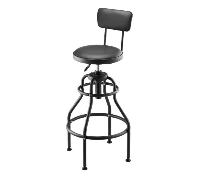 Reguliuojamo aukščio taburetė su atlošu10