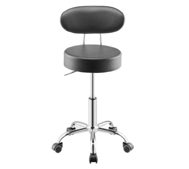 Reguliuojama dirbtuvinė kėdė su atlošu ir ratukais10