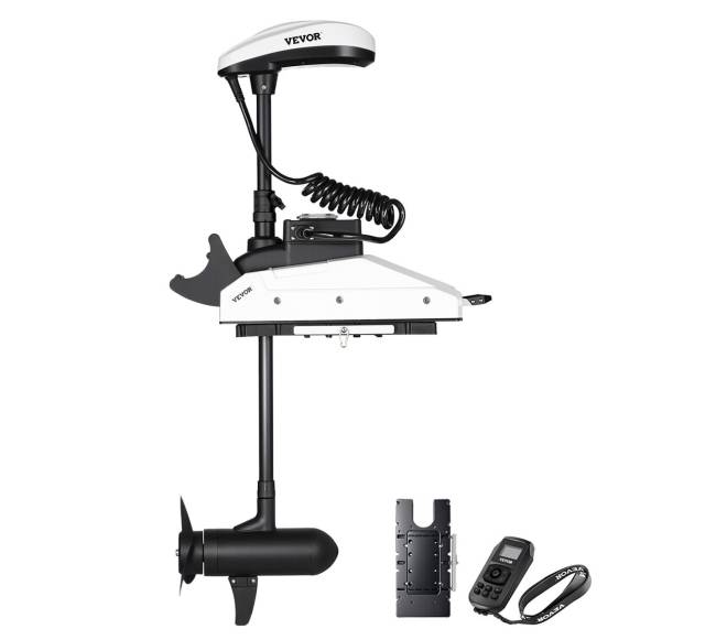 55lb 12V elektrinis vilkimo variklis valtims0