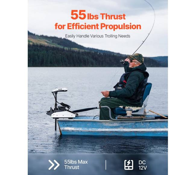 55lb 12V elektrinis vilkimo variklis valtims1