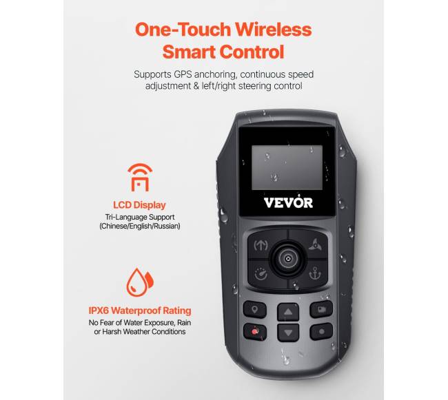 55lb 12V elektrinis vilkimo variklis valtims5