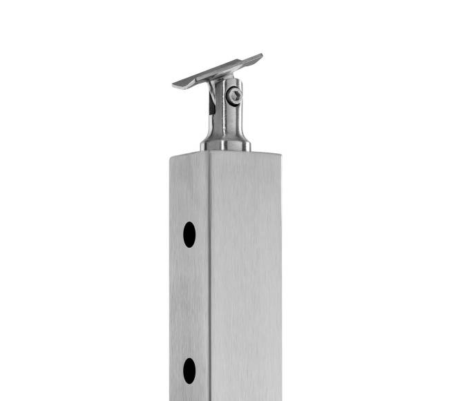 nerūdijančio plieno turėklų stulpelis 106,7 cm10