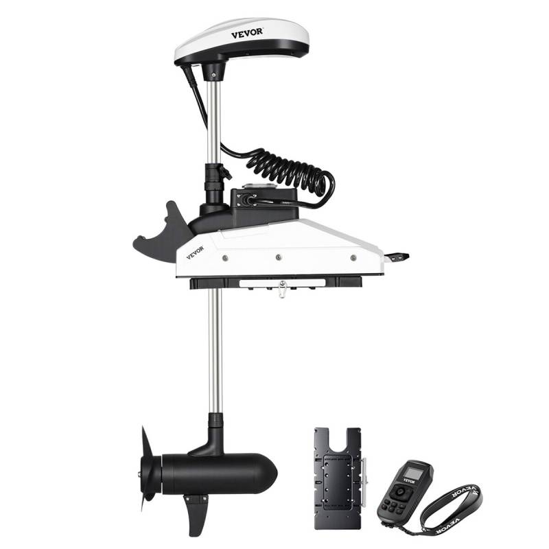 55 lb 12V elektrinis jūrinis variklis0