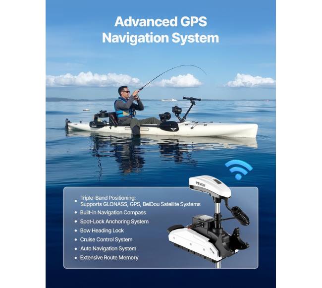 55 lb 12V elektrinis jūrinis variklis2