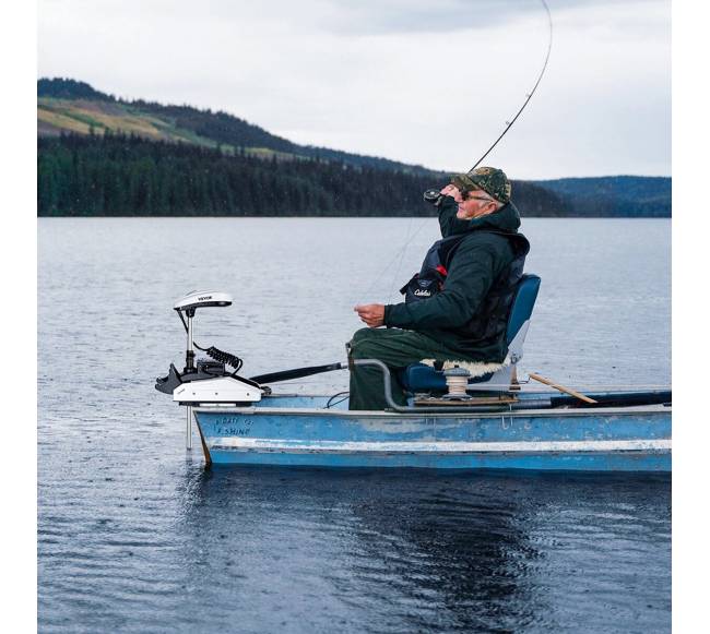 55 lb 12V elektrinis jūrinis variklis7