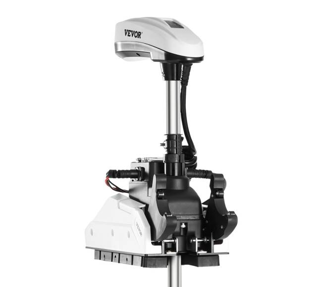 55 lb 12V elektrinis jūrinis variklis8