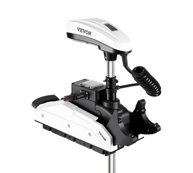 55 lb 12V elektrinis jūrinis variklis10