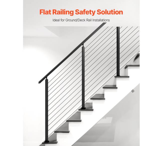 Kabelinio turėklo stulpas su 30 kampu1